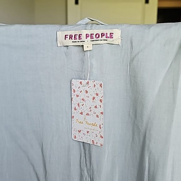 Free People Light Is Coming Sequin Duster - Picture 4 of 5